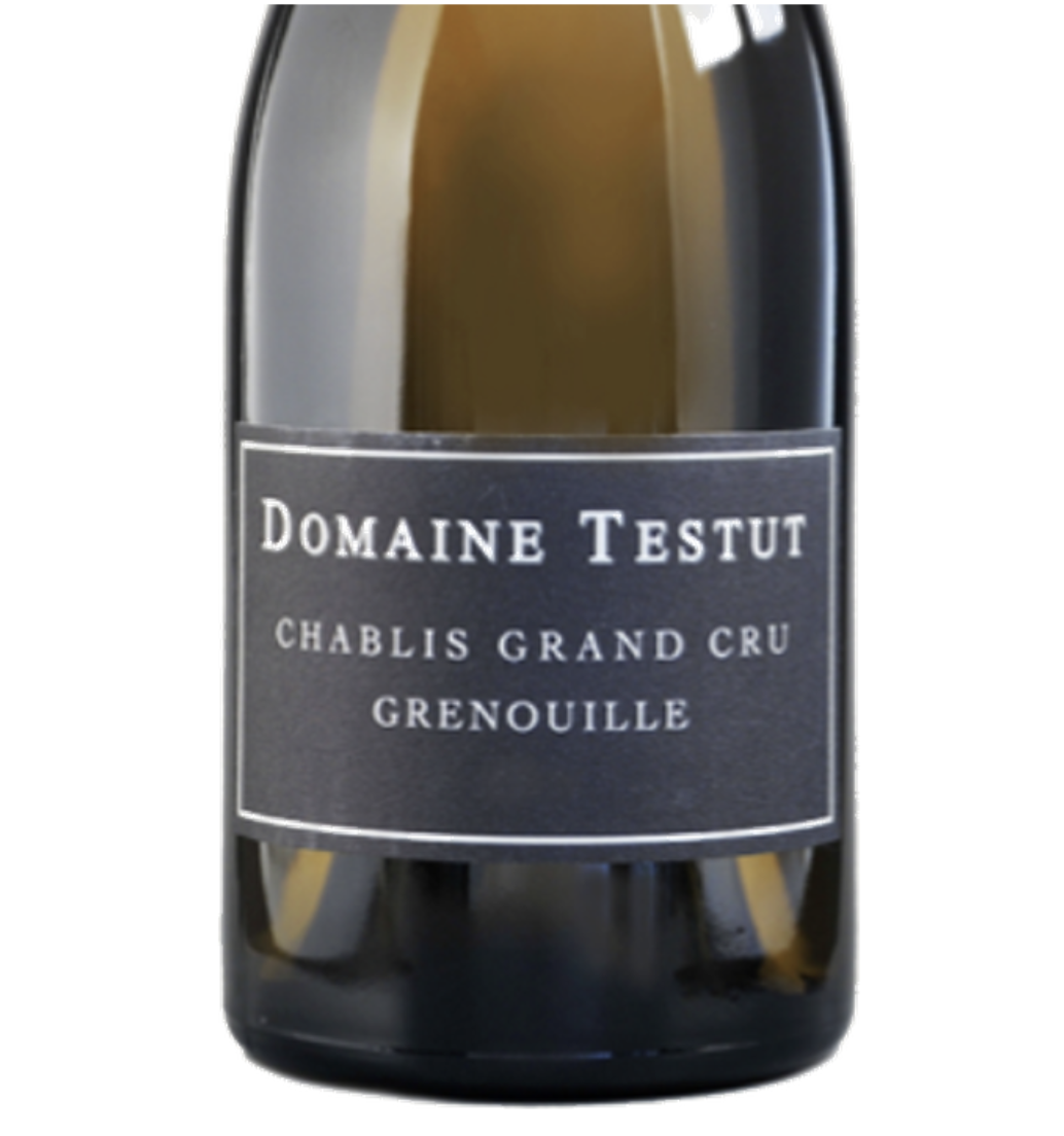 (image for) 5. Domaine Testut Chablis Grenouille Grand Cru 2021